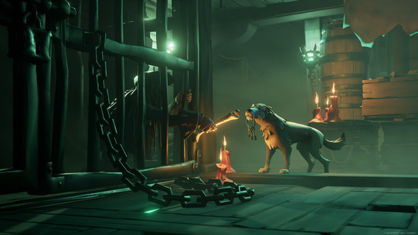 Игра Sea of Thieves, скриншот