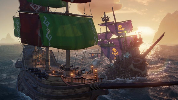 Игра Sea of Thieves, скриншот