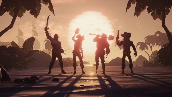 Игра Sea of Thieves, скриншот