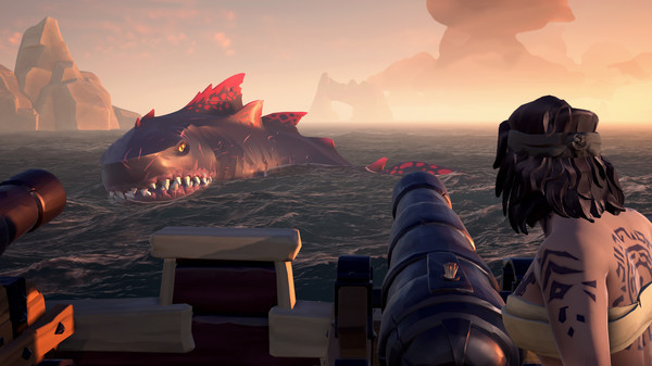 Игра Sea of Thieves, скриншот