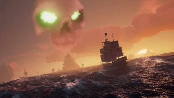 Игра Sea of Thieves, скриншот
