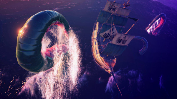 Игра Sea of Thieves, скриншот