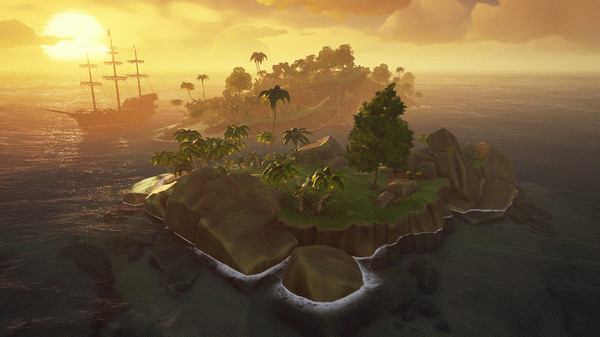 Игра Sea of Thieves, скриншот