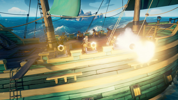 Игра Sea of Thieves, скриншот