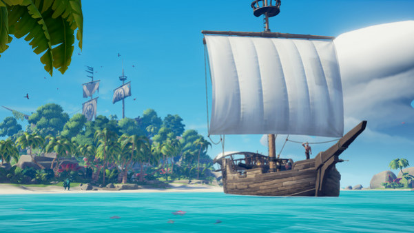 Игра Sea of Thieves, скриншот