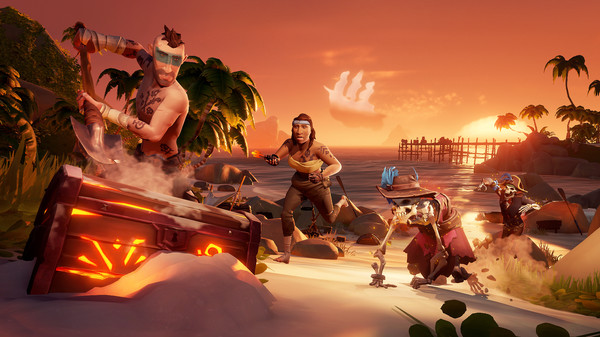 Игра Sea of Thieves, скриншот