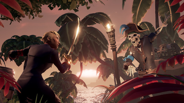Игра Sea of Thieves, скриншот