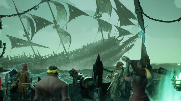 Игра Sea of Thieves, скриншот