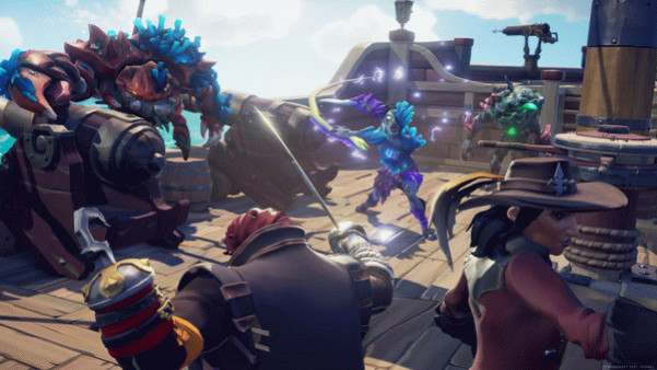 Игра Sea of Thieves, скриншот