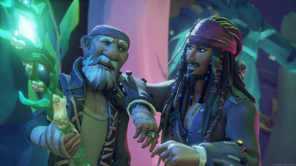 Игра Sea of Thieves, скриншот