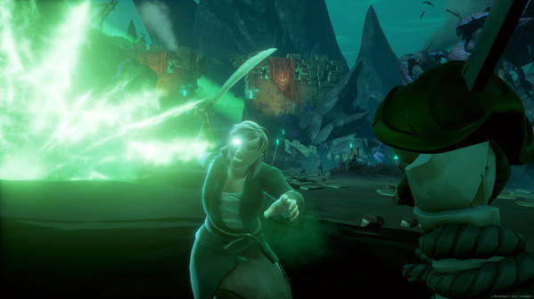 Игра Sea of Thieves, скриншот