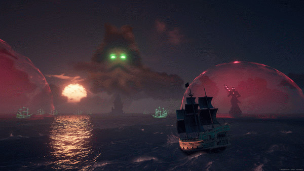 Игра Sea of Thieves, скриншот
