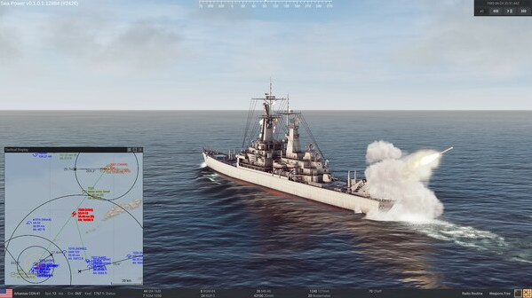 Игра Sea Power : Naval Combat in the Missile Age, скриншот