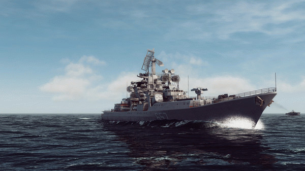Игра Sea Power : Naval Combat in the Missile Age, скриншот