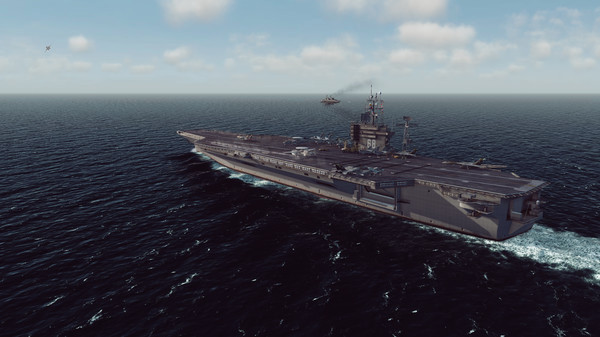 Игра Sea Power : Naval Combat in the Missile Age, скриншот