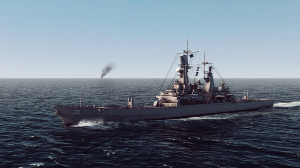 Игра Sea Power : Naval Combat in the Missile Age, скриншот