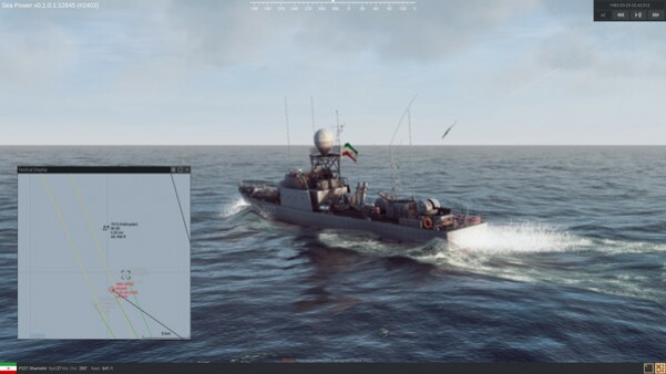 Игра Sea Power : Naval Combat in the Missile Age, скриншот