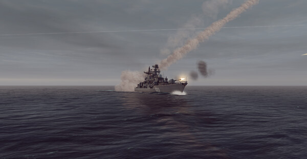 Игра Sea Power : Naval Combat in the Missile Age, скриншот
