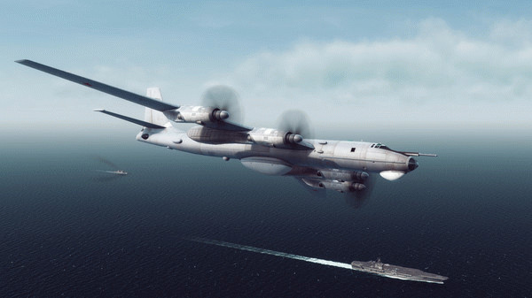 Игра Sea Power : Naval Combat in the Missile Age, скриншот