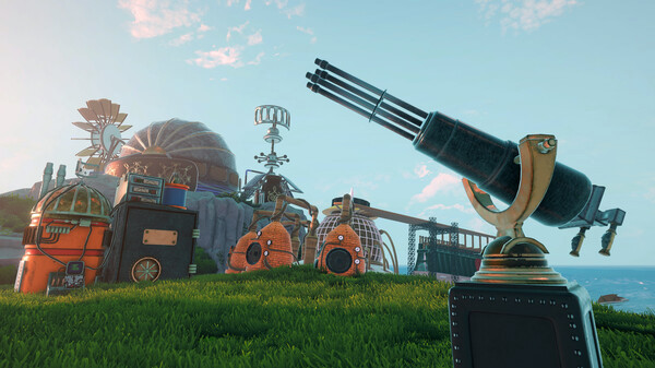 Игра Sea Walker Saga, скриншот