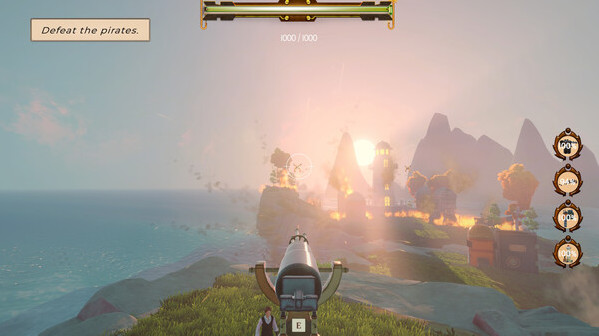 Игра Sea Walker Saga, скриншот