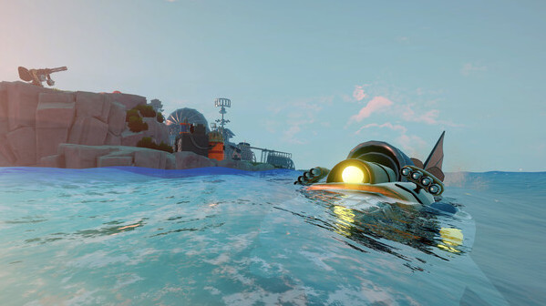 Игра Sea Walker Saga, скриншот