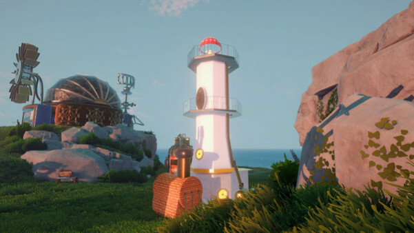 Игра Sea Walker Saga, скриншот