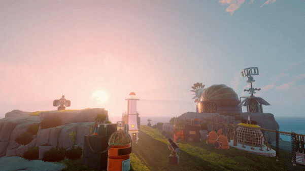 Игра Sea Walker Saga, скриншот