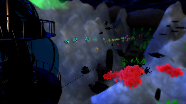 Игра Seabed Prelude, скриншот