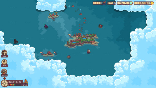 Игра Seablip, скриншот