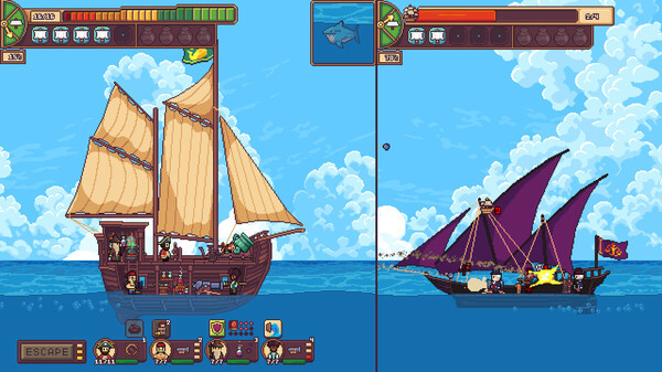 Игра Seablip, скриншот