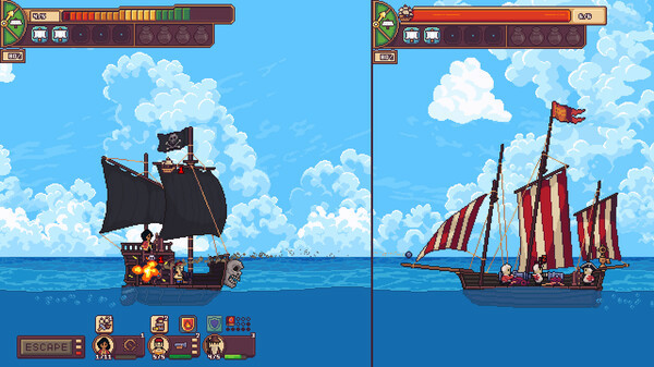 Игра Seablip, скриншот