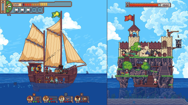 Игра Seablip, скриншот