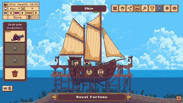 Игра Seablip, скриншот