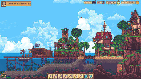 Игра Seablip, скриншот