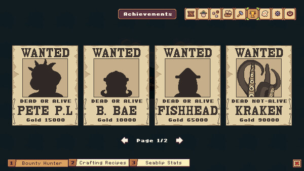 Игра Seablip, скриншот