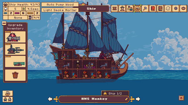 Игра Seablip, скриншот
