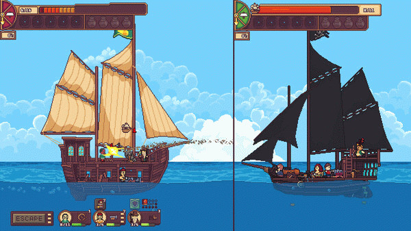 Игра Seablip, скриншот