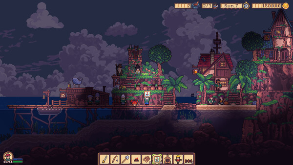 Игра Seablip, скриншот