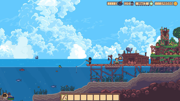 Игра Seablip, скриншот