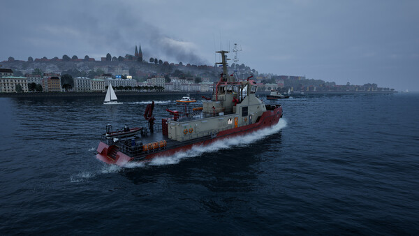 Игра Seafarer: The Ship Sim, скриншот