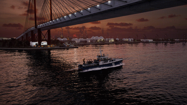 Игра Seafarer: The Ship Sim, скриншот