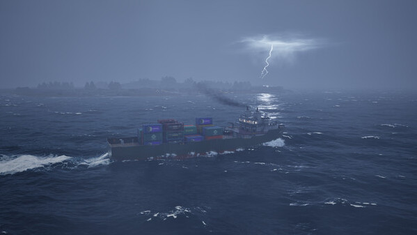 Игра Seafarer: The Ship Sim, скриншот