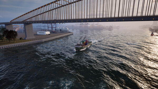 Игра Seafarer: The Ship Sim, скриншот