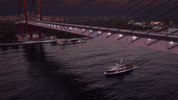 Игра Seafarer: The Ship Sim, скриншот