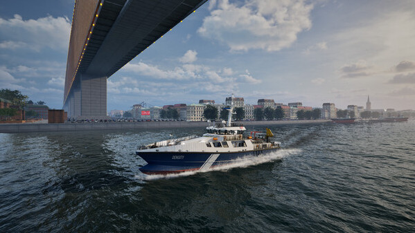 Игра Seafarer: The Ship Sim, скриншот