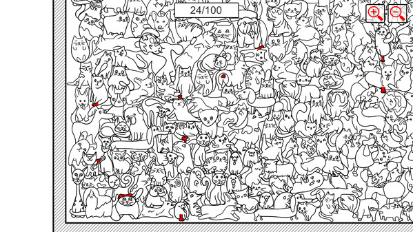 Игра SEARCH ALL - BONES, скриншот
