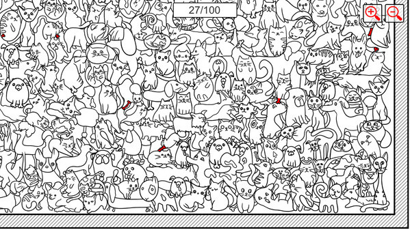 Игра SEARCH ALL - BONES, скриншот