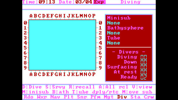 Игра Search for the Titanic, скриншот