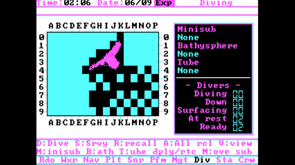 Игра Search for the Titanic, скриншот